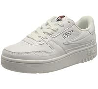 FILA Fxventuno Teens, Zapatillas Unisex niños, White, 36 EU