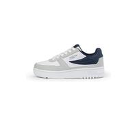 FILA Fxventuno Teens, Zapatillas Unisex niños, White Gray Violet, 39 EU