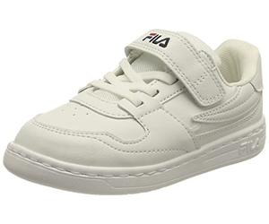 FILA Fxventuno Velcro Tdl, Zapatillas Unisex niños, Blanco, 23 EU
