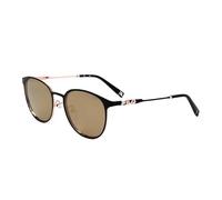 FILA Gafas de Sol SFI217 Shiny rose gold w/black parts 52/19/140 UNISEX
