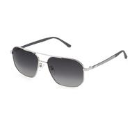 Fila gafas de sol sfi300v total shiny palladium 58/16/140 para hombre