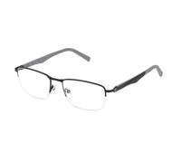 FILA GAFAS DE VISTA VFI444 COLOR TOTAL SEMI MATT BLACK PARA HOMBRE TALLA 55/140/18