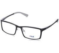 FILA VFI027 Gafas, Semi-Matt Black, 55 Unisex Adulto