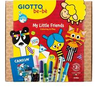 Fila Giotto Bebé My Little Friends Colorear Y Juega