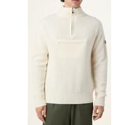 FILA Giovanni Relaxed Half-zip Knit Sailing Sweater Egret Talla: M | Jerséis Outlet | Hombre