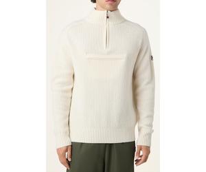 FILA Giovanni Relaxed Half-zip Knit Sailing Sweater Egret Talla: M | Jerséis Outlet | Hombre