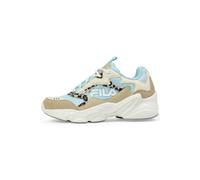 FILA Girls Collene Logo Antique White-blue Glow Talla: 29 | Calzado Outlet | kids | Blanco
