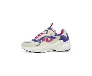 FILA Girls Collene Logo Turtledove-fuchsia Rose Talla: 33 | Calzado Outlet | kids | Rosa
