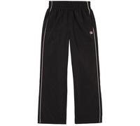 FILA Girls San Siro Wide Woven Track Pants Black Talla: 134/140 | Ropa Deportiva Outlet | kids | Negro