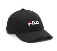 Fila - Gorra De Beisbol Unisex Con Hebilla - Bergen Dad Negra