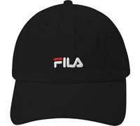 FILA Faridokt Dad Cap with Small Logo Gorra, Negro, Talla única Unisex Adulto