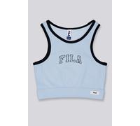Fila Heritage - Azul - Camiseta Crop Top Niña talla 10/12