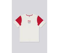 Fila Heritage - Blanco - Camiseta Manga Corta Niño talla 10
