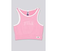 Fila Heritage - Rosa - Camiseta Crop Top Niña talla 10/12