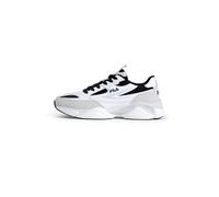 Fila Herren RecadeSneaker, Blanco y Negro, 46 EU