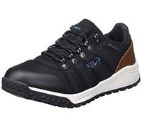 FILA HIKEBOOSTER Low, Zapatos para Senderismo Hombre, Black-Glazed Ginger, 40 EU