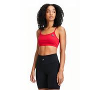 FILA Hilden Crop Top True Red Talla: XS | Sujetadores Deportivos Outlet | Mujer | Rojo