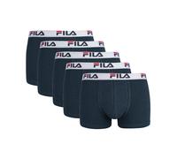 Fila Hombre Boxer Shorts,5er Paquete - Logotipo Federal,Urban,Algodón Stretch,