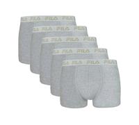 Fila Hombre Boxer Shorts,5er Paquete - Logotipo Federal,Urban,Algodón Stretch,