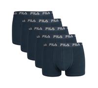 Fila Hombre Boxer Shorts, 5er Paquete - Logotipo Federal, Urban, Cotton Stretch,