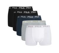 Fila Hombre Boxer Shorts, 5er Paquete - Logotipo Federal, Urban, Cotton Stretch,