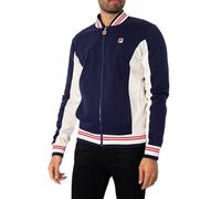 FILA Hombre Chaqueta De Chándal Settanta, Peacoat/Gardenia/Chinese Red, 3XL