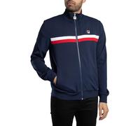 Fila Hombre Chaqueta Deportiva Con Bloques De Color Jason, Navy/Red/White, M