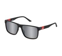 Fila Hombre Fila SFI522 507P Gafas de sol Inyectado Gris Fumar Cuadrada