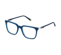 Fila Hombre Fila VFI876 05GP Monturas ópticas Acetato Azul Cuadrada