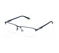 Fila Hombre Fila VFI877 01HL Monturas ópticas Metal Azul Cuadrada