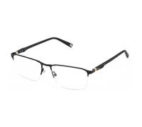 Fila Hombre Fila VFI877 531 Monturas ópticas Metal Negro Cuadrada