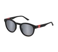 Fila Hombre SFI521 507P Gafas de sol Inyectado Gris Fumar Pantos Polarizado Multicapa