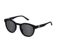 Fila Hombre SFI521 U28P Gafas de sol Inyectado Negro Fumar Pantos Polarizado
