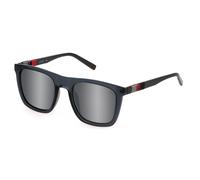 Fila Hombre SFI527 3GUP Gafas de sol Inyectado Gris Gris Cuadrada Espejo