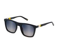 Fila Hombre SFI527 6EMP Gafas de sol Inyectado Azul Azul Cuadrada Sombreado