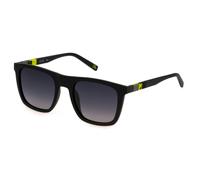 Fila Hombre SFI527 U28P Gafas de sol Inyectado Negro Gris Cuadrada Sombreado
