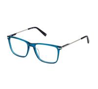 Fila Hombre VFI720 0G35 Monturas ópticas Acetato Azul claro Cuadrada