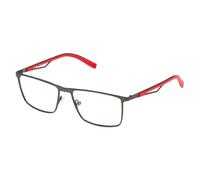 Fila Hombre VFI878 627 Monturas ópticas Metal Gris Pantos