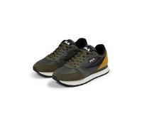 FILA Hypert, Zapatillas Hombre, Olive Night Chipmunk, 41 EU