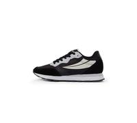 FILA Hypert Wmn, Zapatillas Mujer, Black Marshmallow, 40 EU