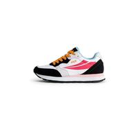 FILA Hypert Wmn, Zapatillas Mujer, Black White Azalea, 38 EU