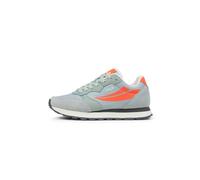 FILA Hypert Wmn, Zapatillas Mujer, Blue Haze Fiery Coral, 39 EU