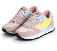 Fila Hypert Wmn, Zapatillas Mujer, Mauve Chalk Acid Lime, 42 EU