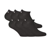 Fila Invisible Zapatillas Calcetines Unisex,6 Par - Cortos,Logotipo Federal (2x