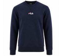 Fila Joey Retro Sudadera Hombre Casual Pulóver Crew Marino Nuevo