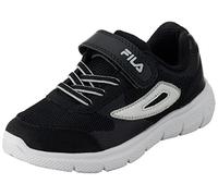 FILA Jumbler 2 V Kids, Zapatillas para Correr Unisex niños, Black White, 34 EU