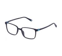 Fila Junior VFI489L R22Y Monturas ópticas Inyectado Azul Cuadrada