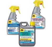 FILA KIT Cleaner Pro 1 L, ViaBagno 750 ml, Brio 750 ml Set de limpieza