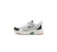 Fila Kreatix wmn - Zapatillas Deportivas para Mujer, Color Blanco-Negro-Menta, Talla 40 EU, White Black Mint, 40 EU