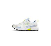 FILA Kreatix Wmn, Zapatillas Mujer, White Xenon Blue, 38 EU